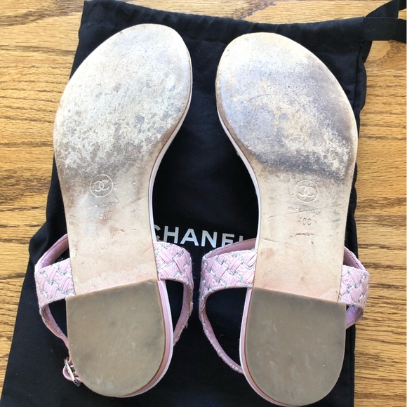 Chanel Lucky Symbols Sandals 17C - Picture 12 of 16